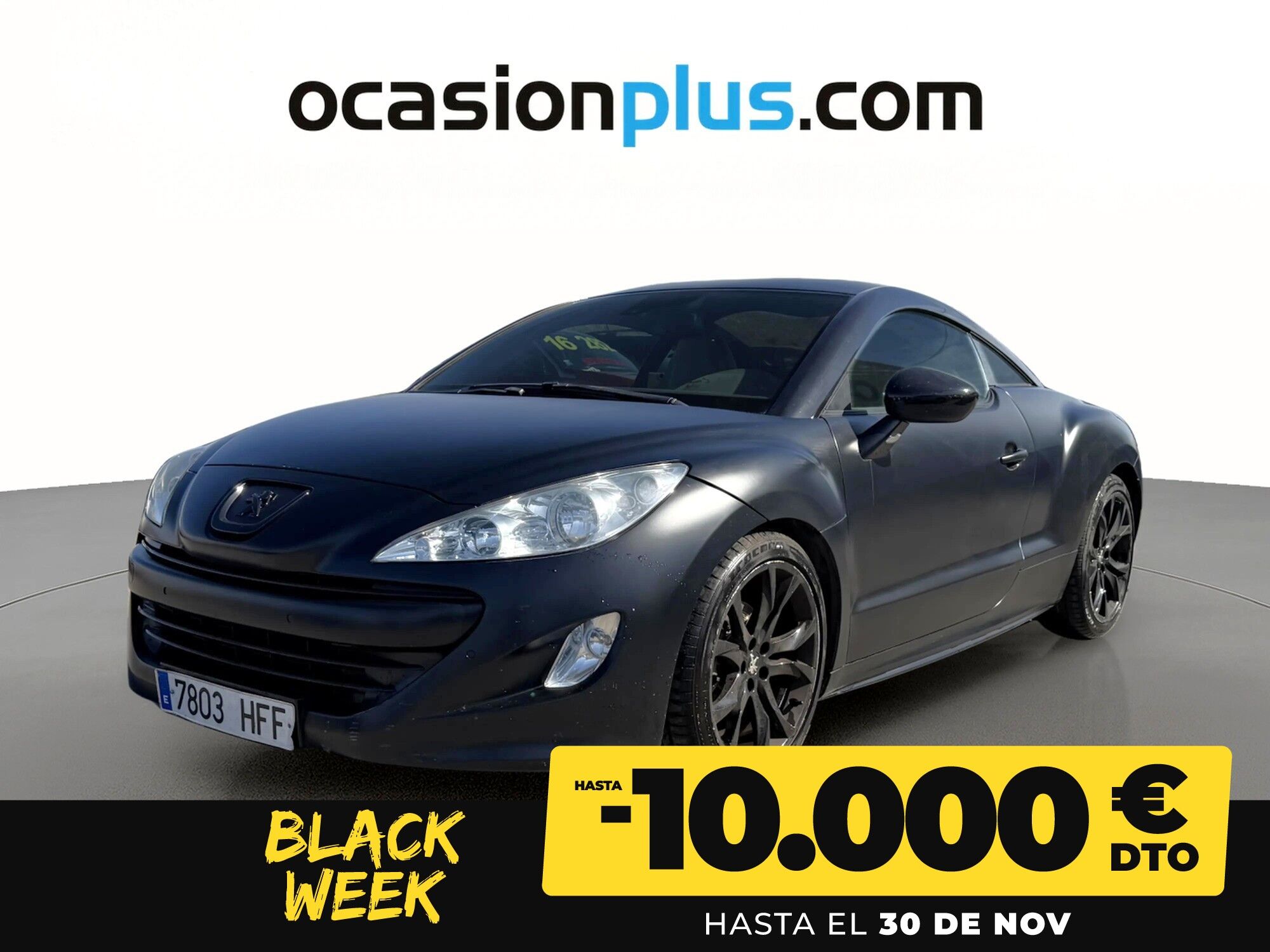 PEUGEOT RCZ (1.6 THP 115 kW (156 CV)) en Madrid