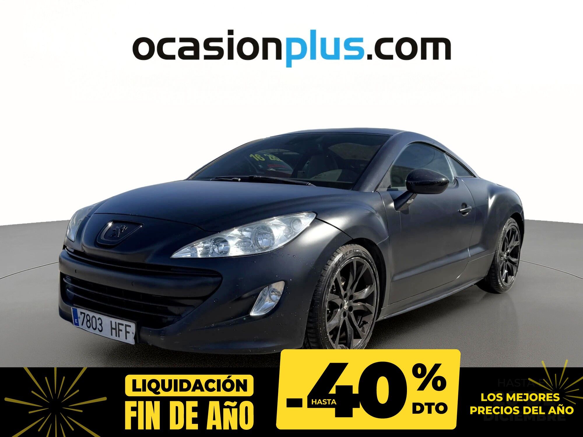 PEUGEOT RCZ (1.6 THP 115 kW (156 CV)) en Madrid