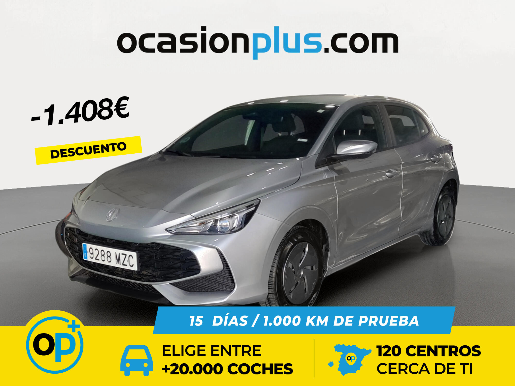 MG 3 (1.5 Standard 85 kW (116 CV)) en Madrid