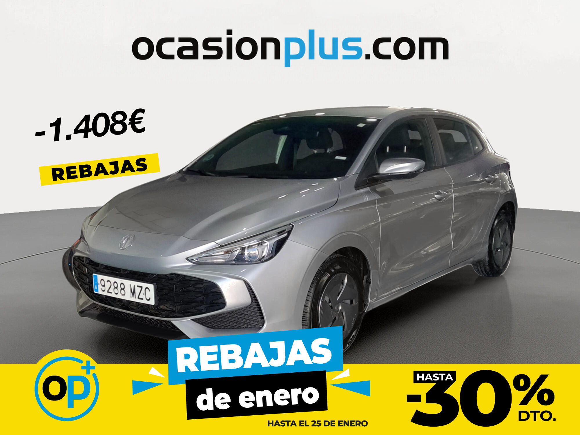 MG 3 (1.5 Standard 85 kW (116 CV)) en Madrid