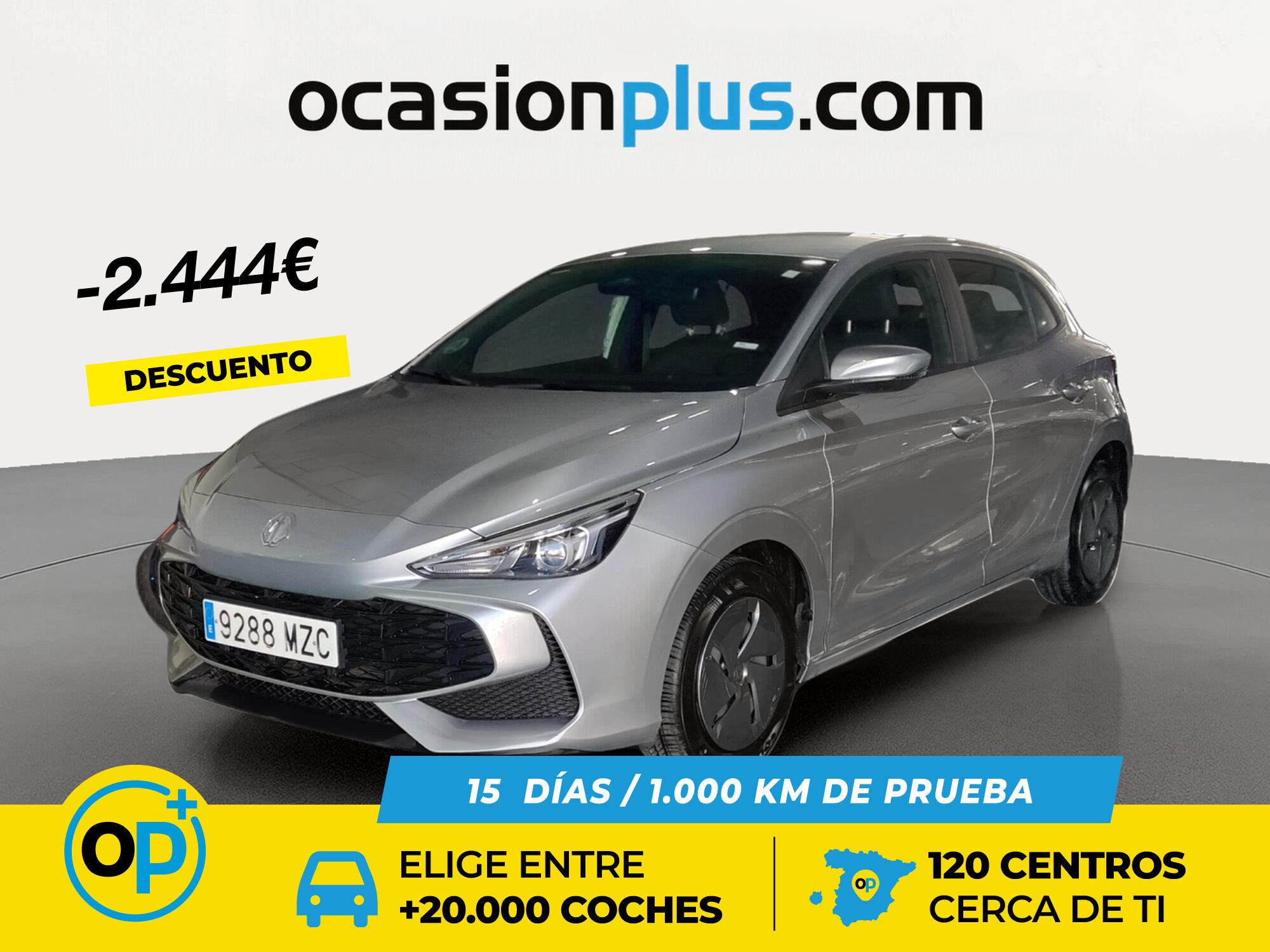 Foto del MG 3 1.5 Standard