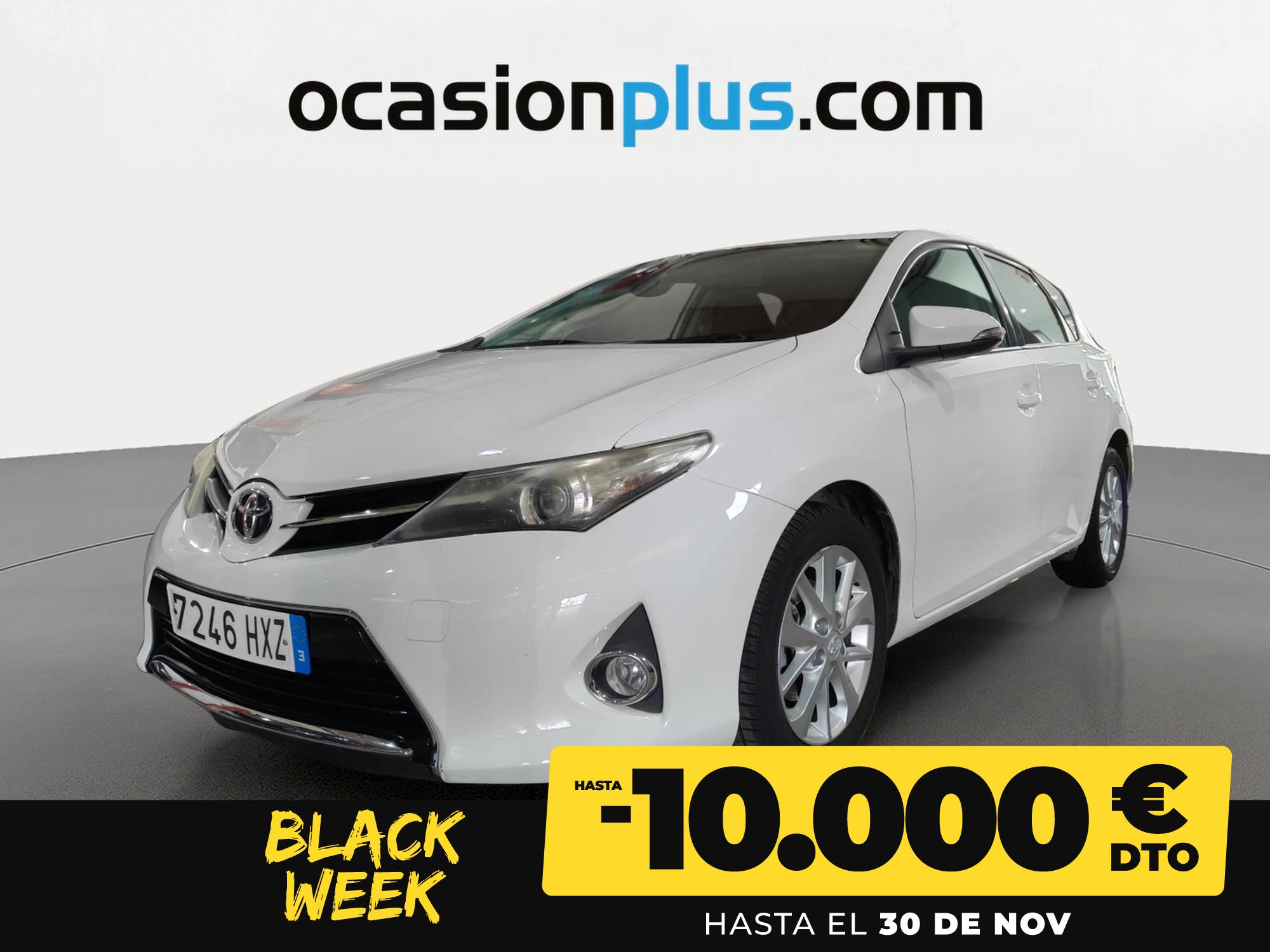 TOYOTA Auris (90D Active 66 kW (90 CV)) en Madrid