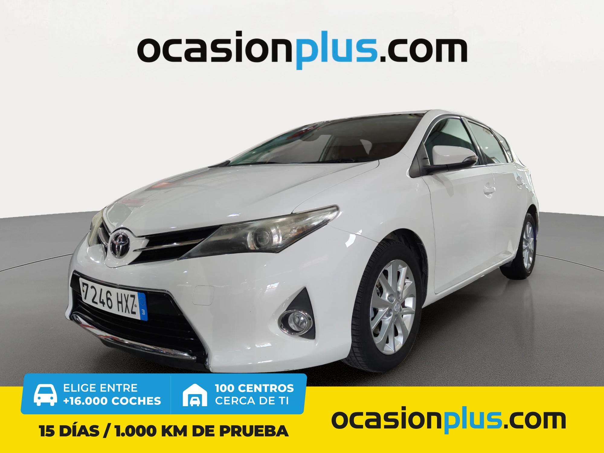 TOYOTA Auris (90D Active 66 kW (90 CV)) en Madrid
