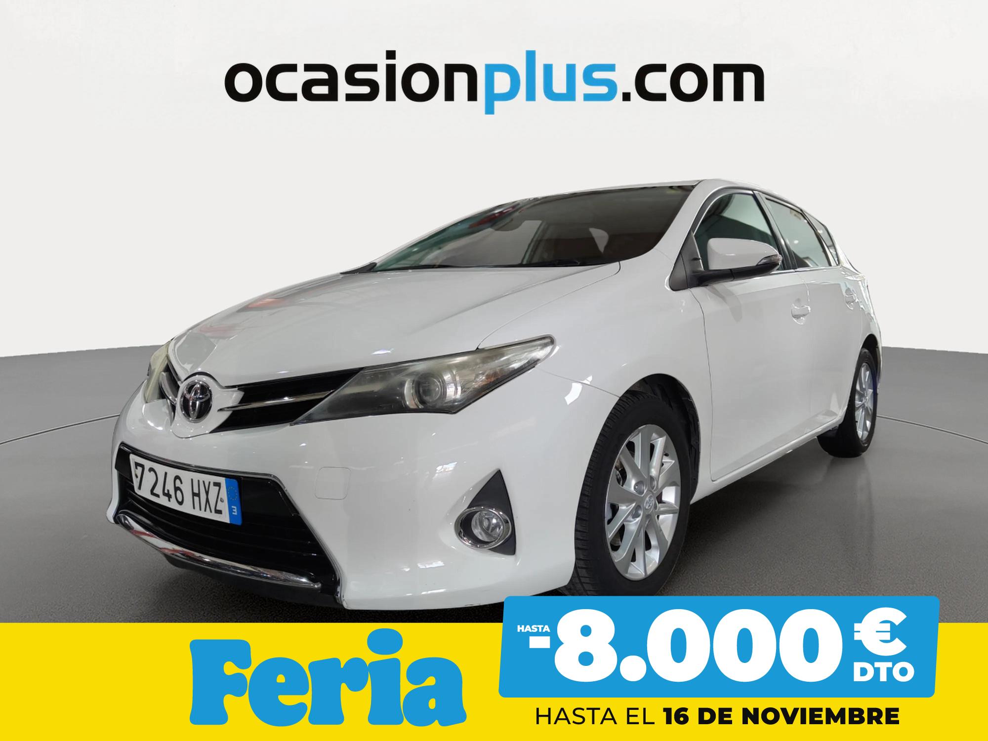 TOYOTA Auris (90D Active 66 kW (90 CV)) en Madrid