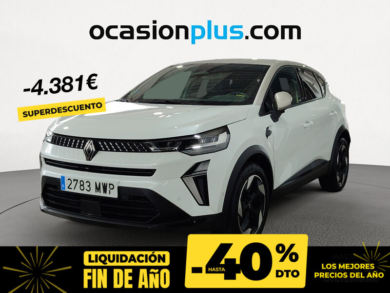 RENAULT Captur (Techno TCe mild hybrid 103 kW (140 CV)) en Madrid