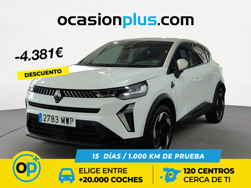 RENAULT Captur (Techno TCe mild hybrid 103 kW (140 CV)) en Madrid