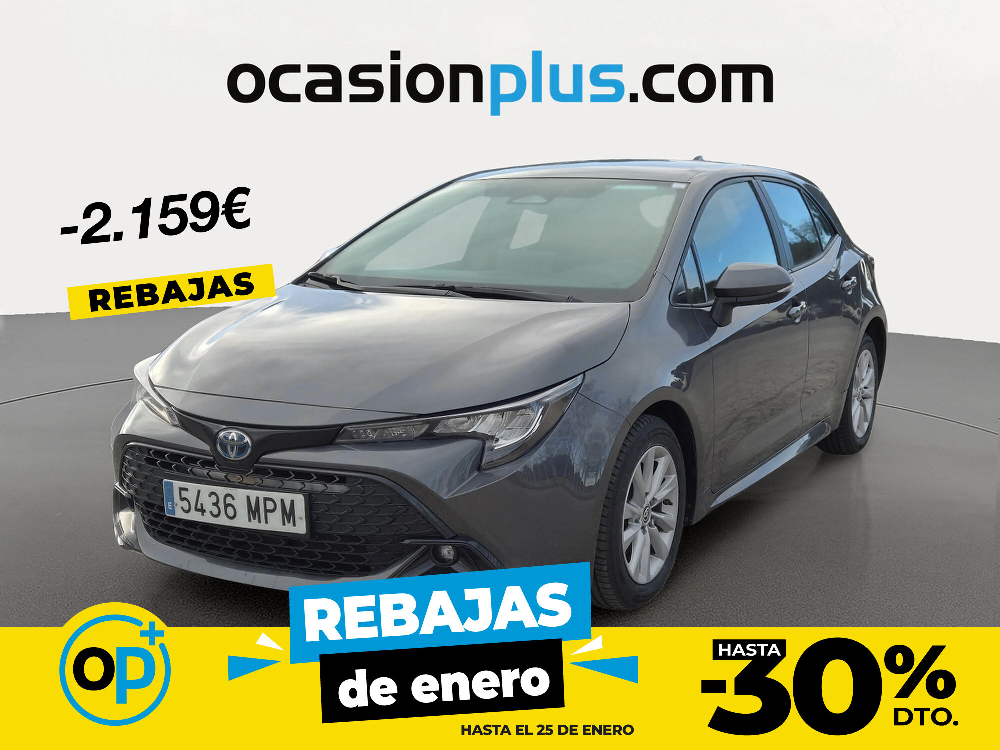 TOYOTA Corolla (140H Active Plus 103 kW (140 CV)) en Madrid