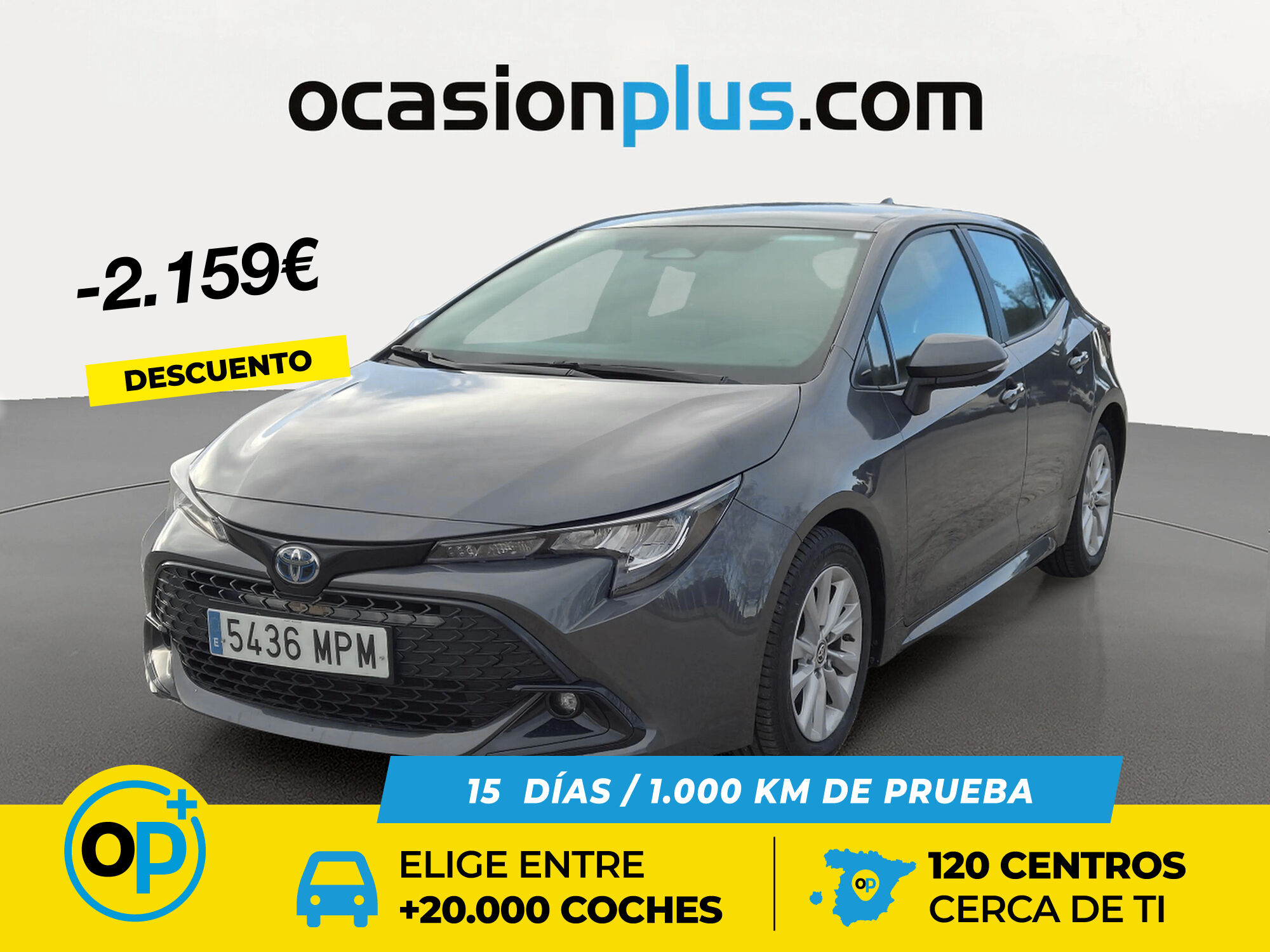 TOYOTA Corolla (140H Active Plus 103 kW (140 CV)) en Madrid