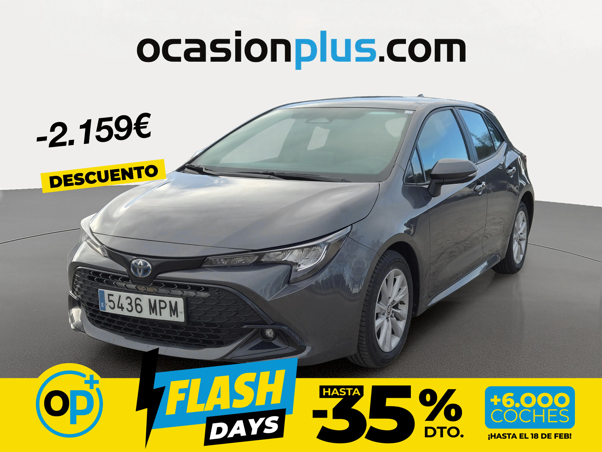 Foto del TOYOTA Corolla 140H Active Plus