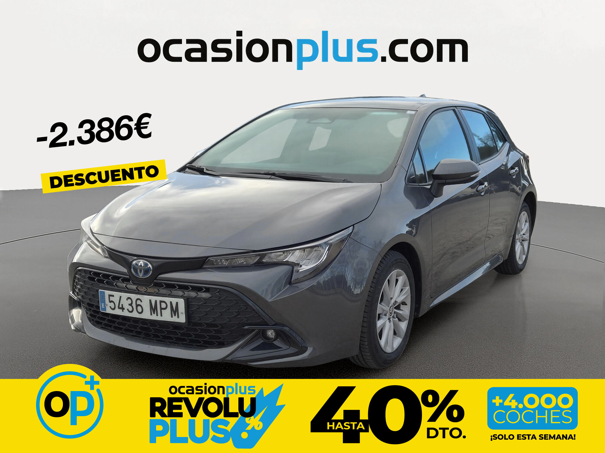 Foto del TOYOTA Corolla 140H Active Plus