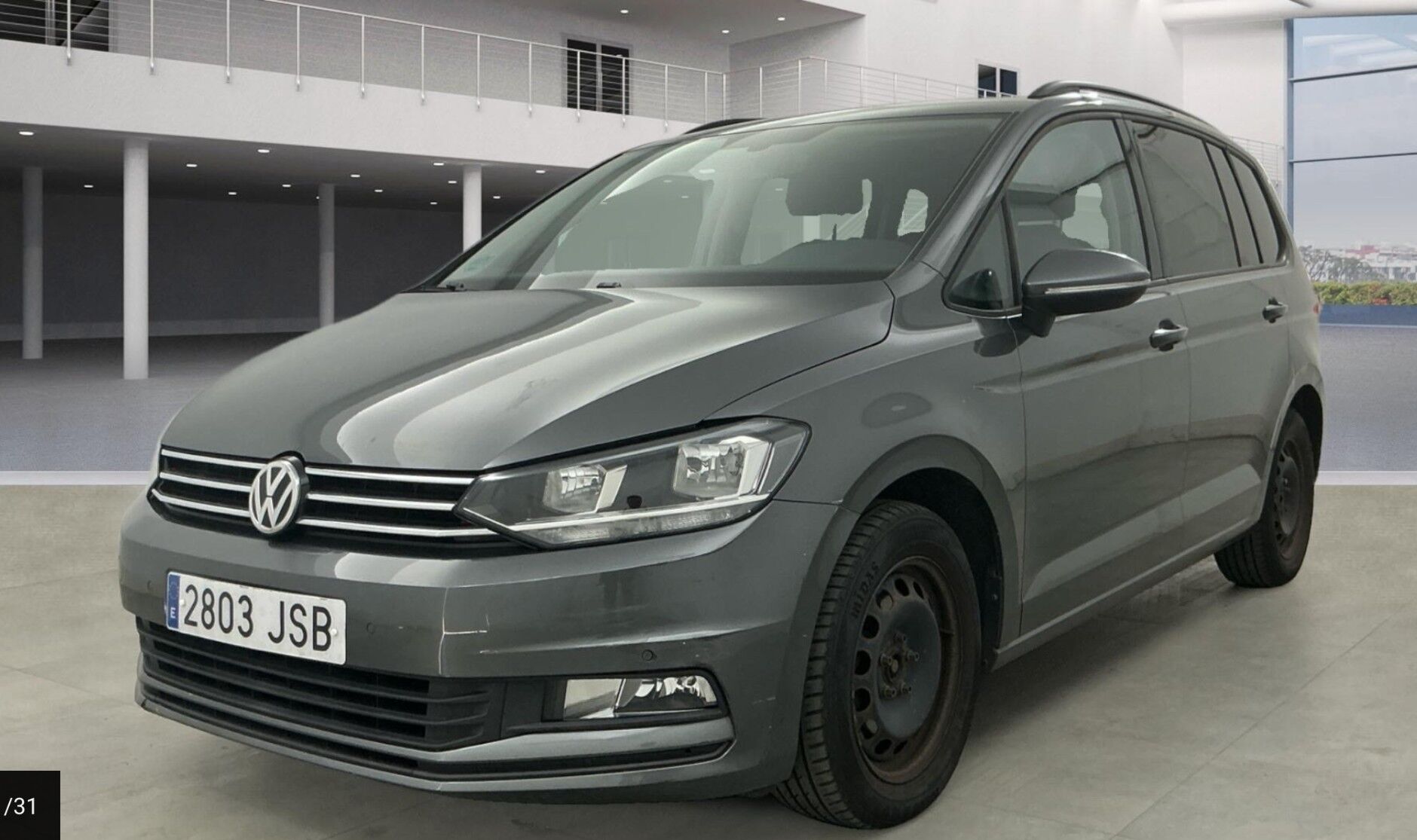 VOLKSWAGEN Touran (Advance 1.6 TDI BMT) en Madrid