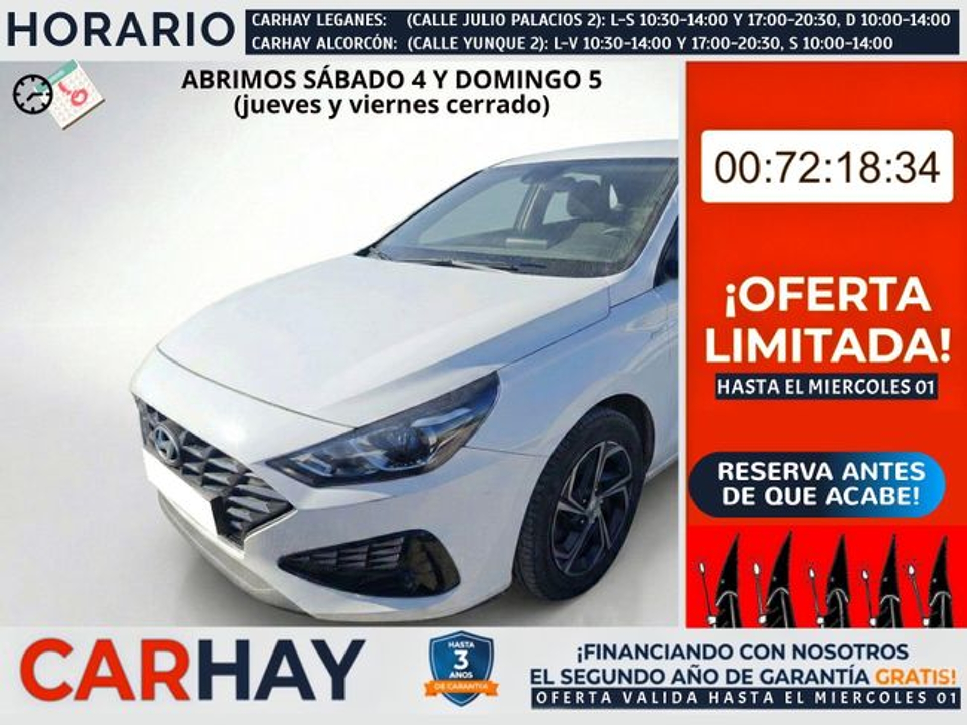 Imagen de HYUNDAI i30