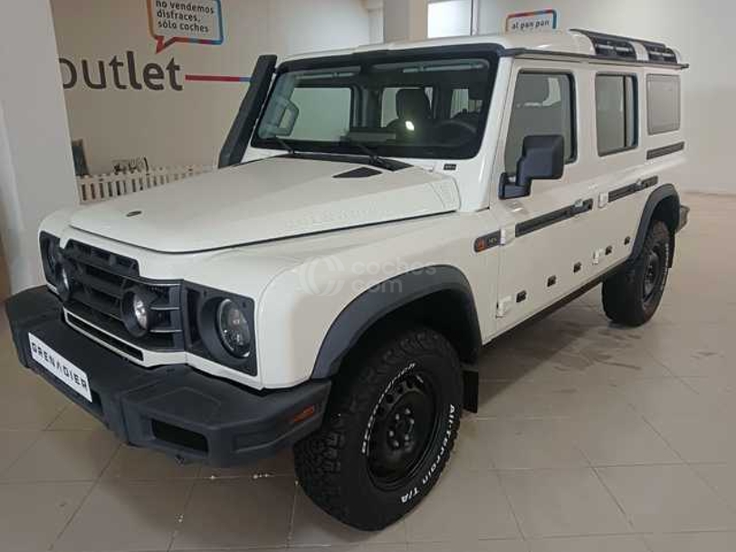 Foto del INEOS Grenadier 3.0 TT Station Wagon 5 seat Trialmaster Ed