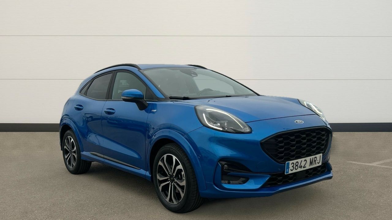 FORD Puma (1.0 ECOBOOST 92KW MHEV ST-LINE 125 5P) en Madrid
