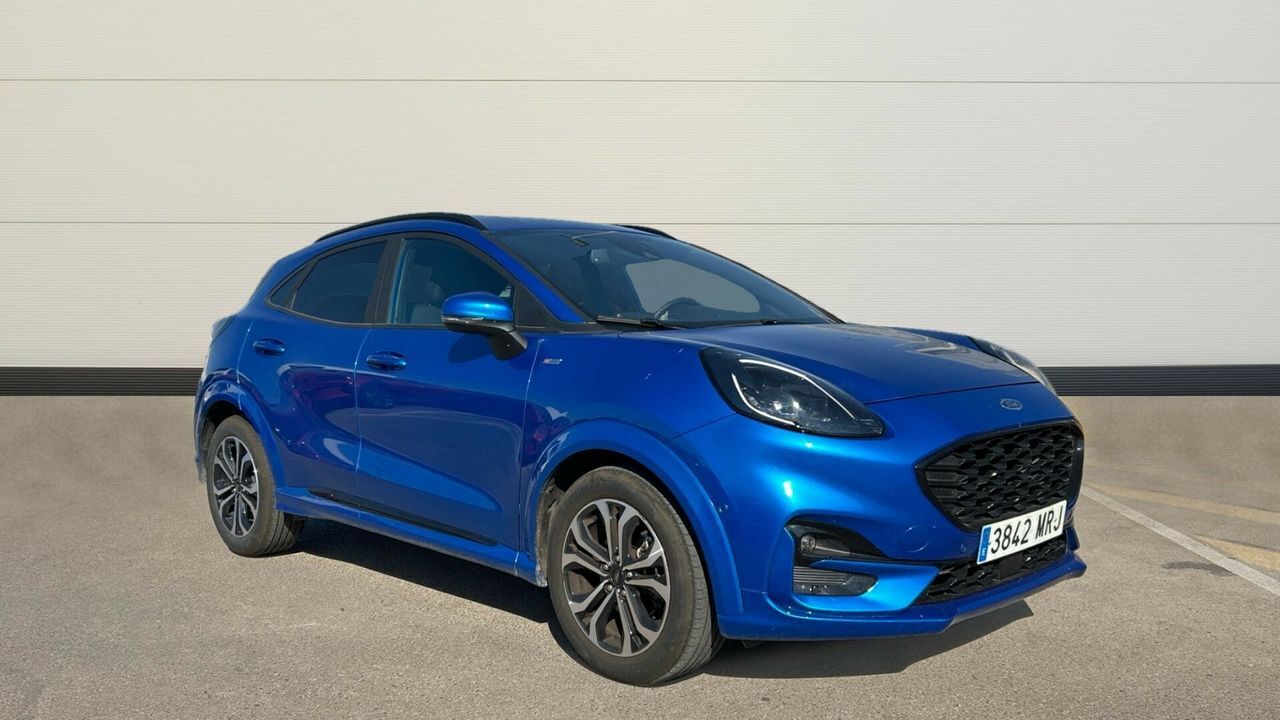 FORD Puma (1.0 ECOBOOST 92KW MHEV ST-LINE 125 5P) en Madrid