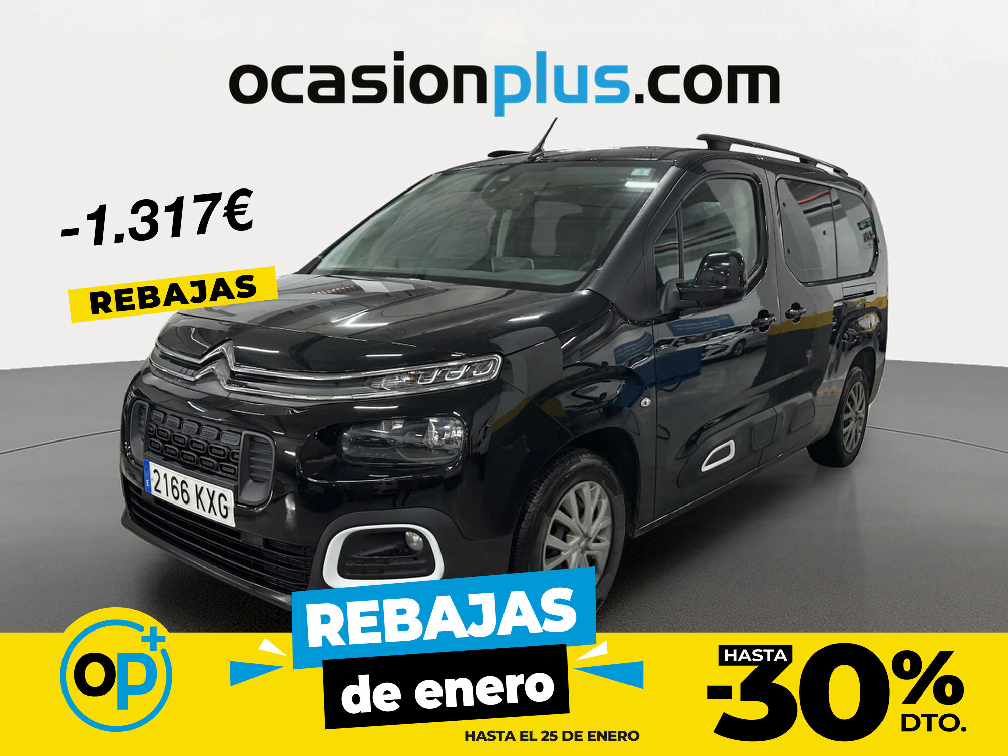 Foto del CITROEN Berlingo BlueHDi S&S Talla XL Feel 130