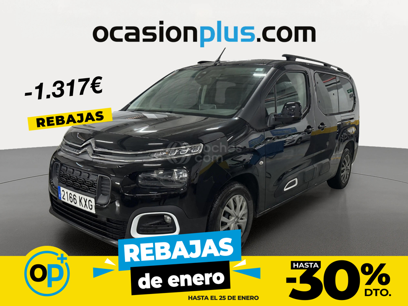 Foto del CITROEN Berlingo BlueHDi S&S Talla XL Feel 130
