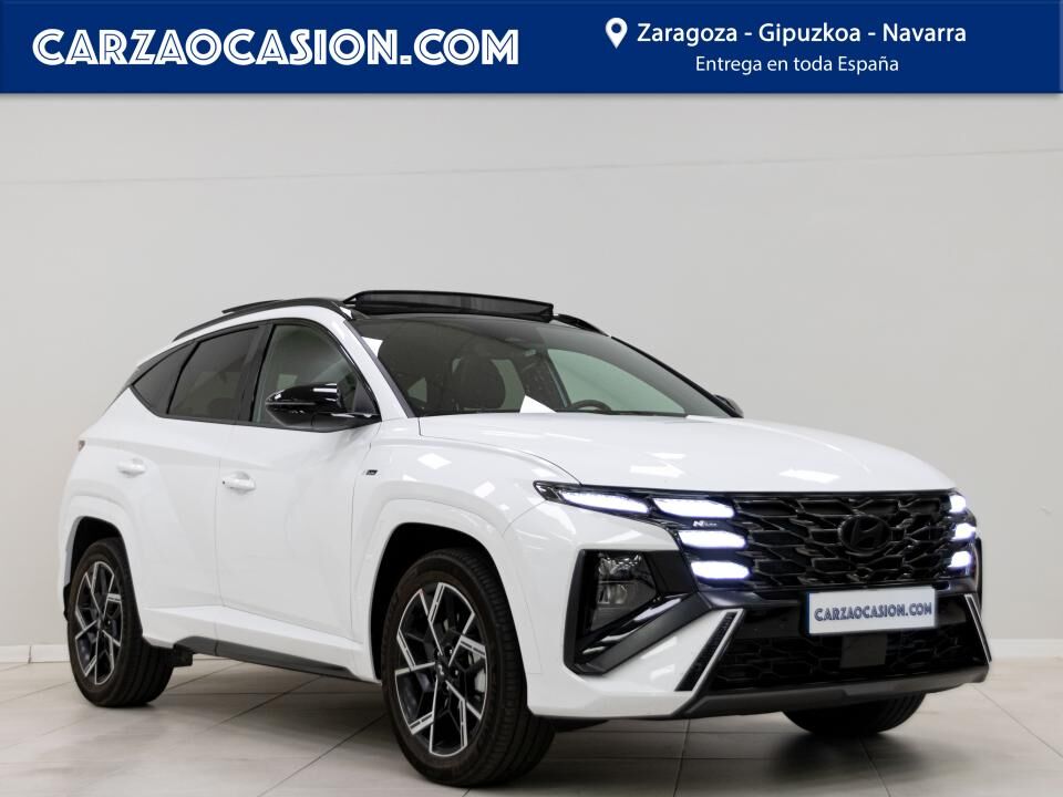 HYUNDAI Tucson (1.6T 158kW (215CV) HEV AT N Line Sky) en Zaragoza