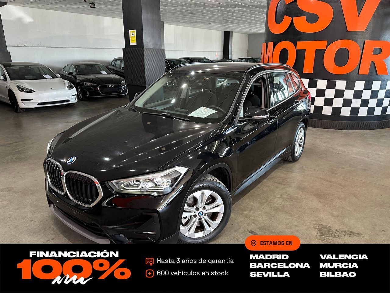BMW X1 (xDrive25e) en Madrid