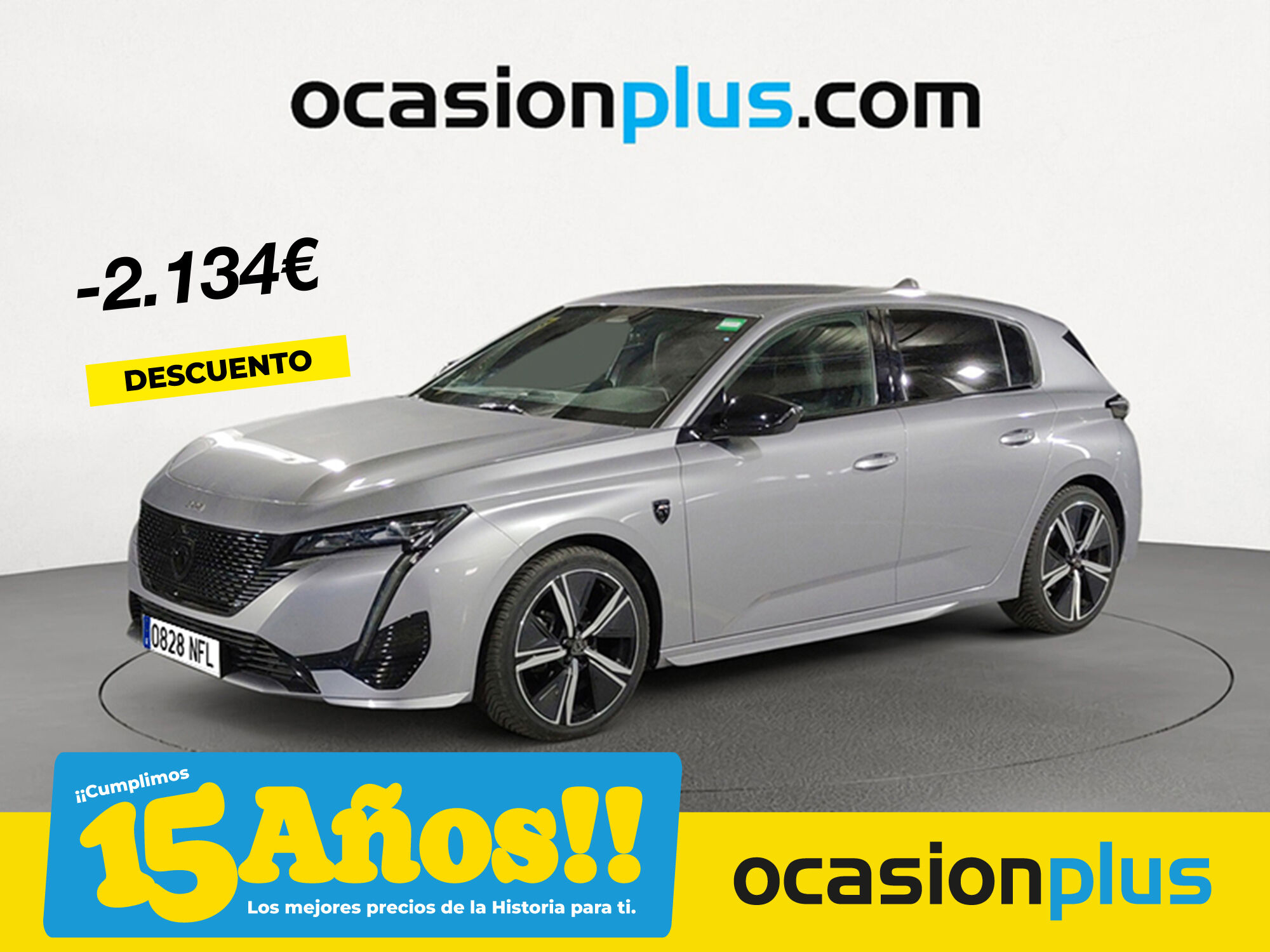 PEUGEOT 308 (PureTech 130 S&S GT EAT8 96 kW (130 CV)) en Madrid