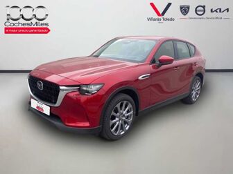 Imagen de MAZDA CX-60 3.3L e-Skyactiv-D MHEV Exclusive-Line 2WD 147kW Aut.