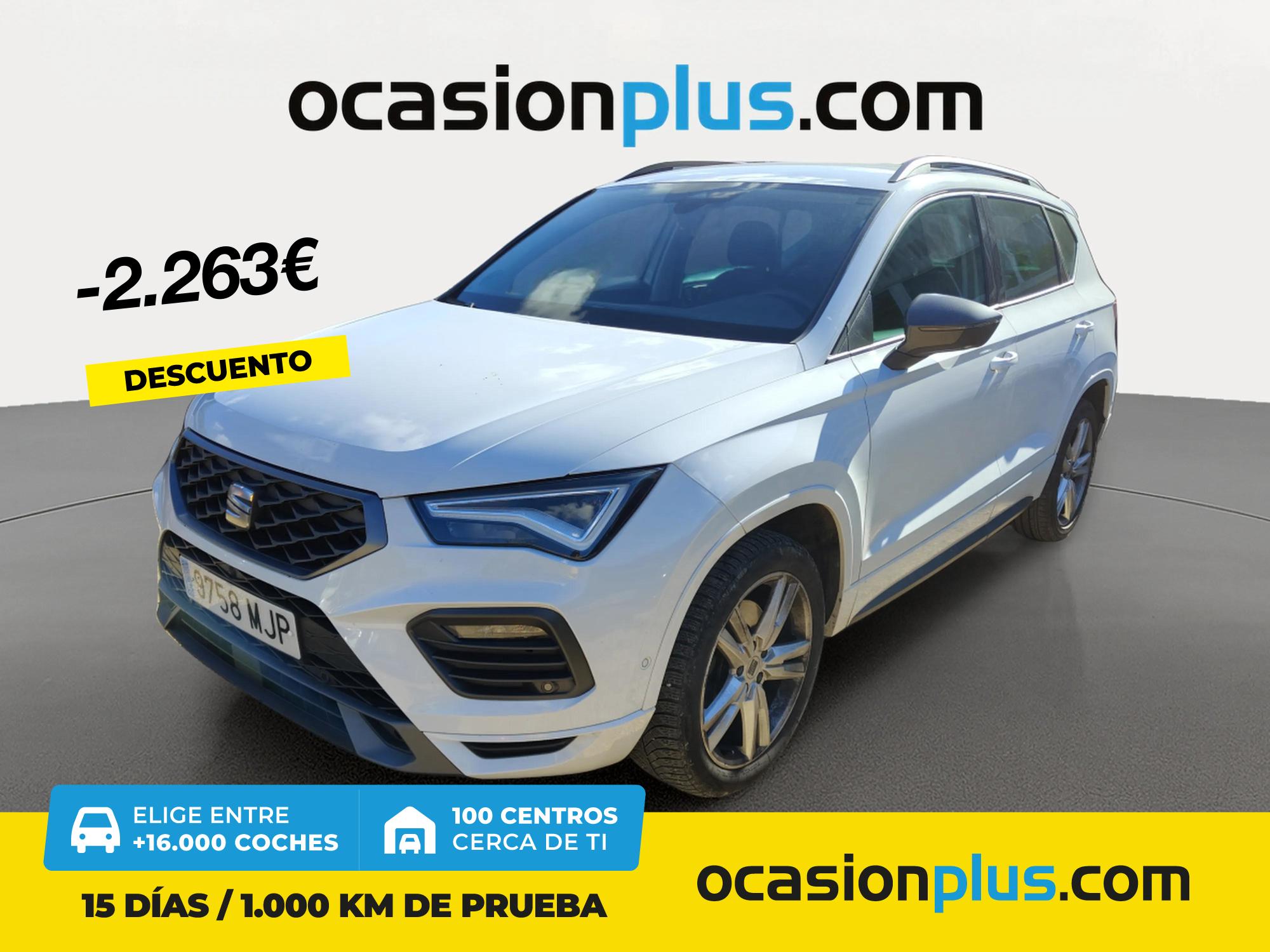 SEAT Ateca (1.5 TSI S&S FR XL 110 kW (150 CV)) en Madrid