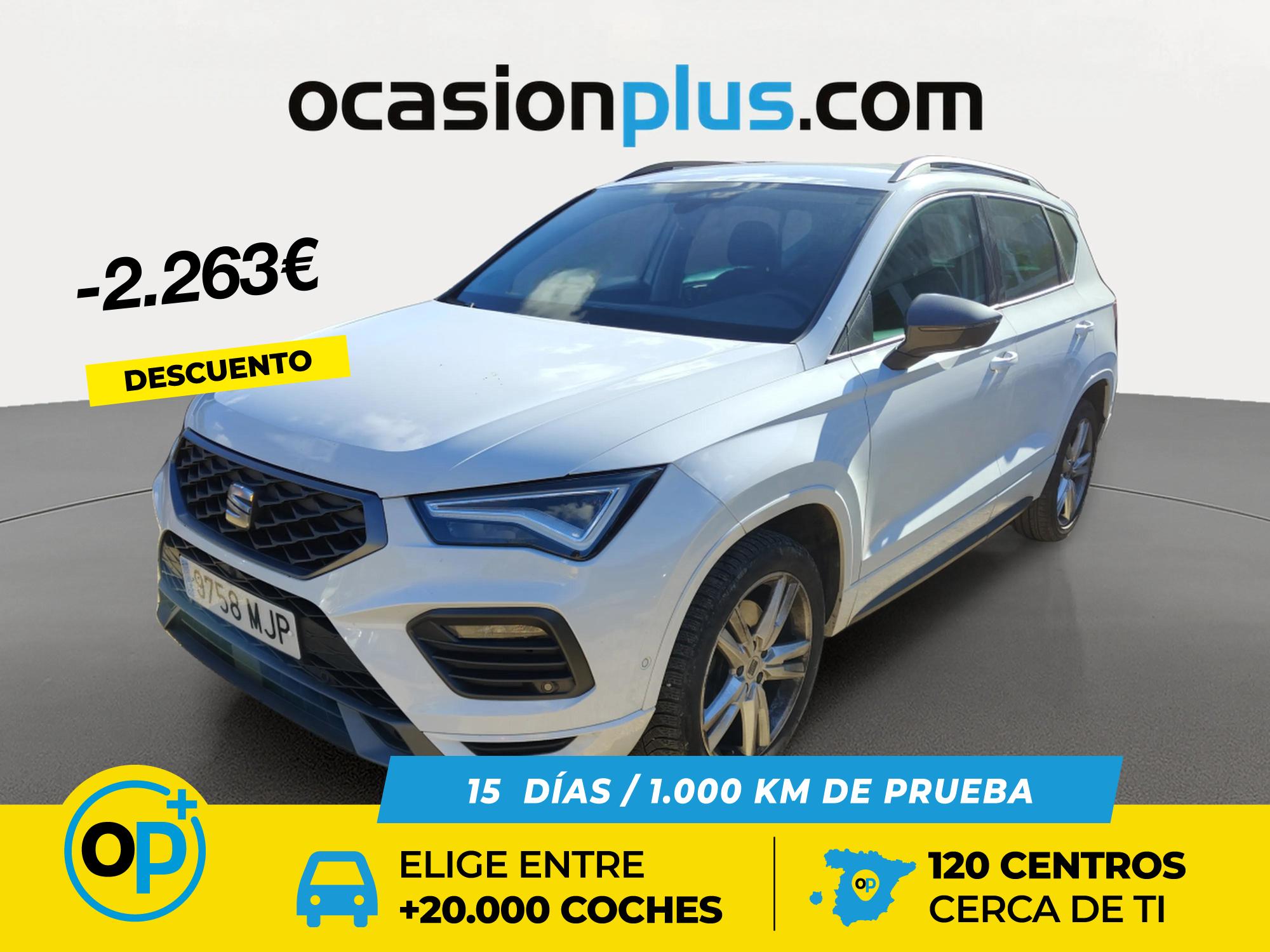 SEAT Ateca (1.5 TSI S&S FR XL 110 kW (150 CV)) en Madrid