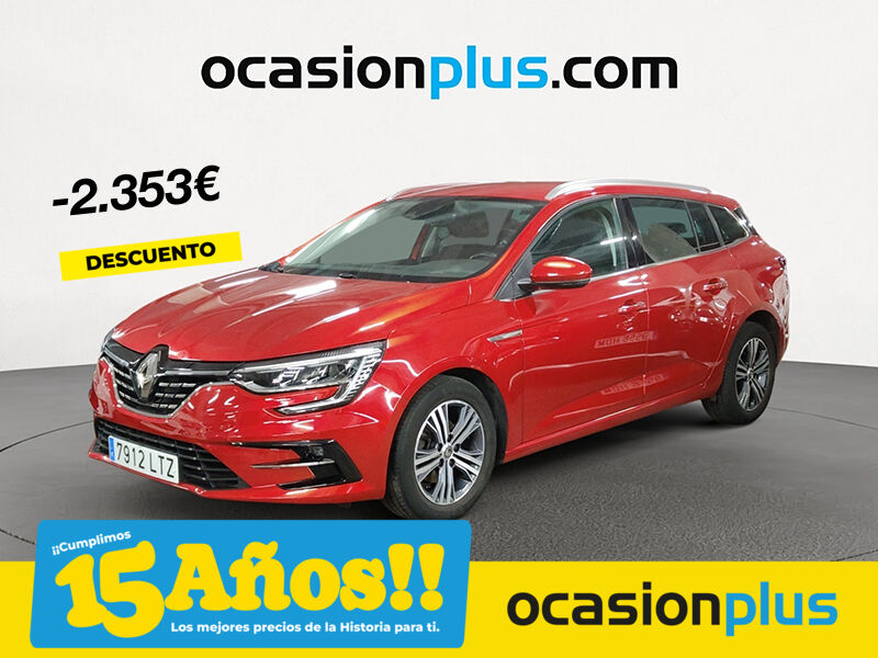 RENAULT Mégane (Sport Tourer Zen TCe 103 kW (140 CV) EDC) en Madrid