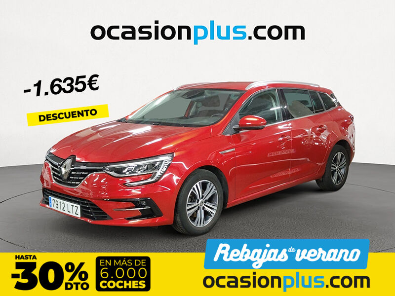RENAULT Mégane (Sport Tourer Zen TCe 103 kW (140 CV) EDC) en Madrid