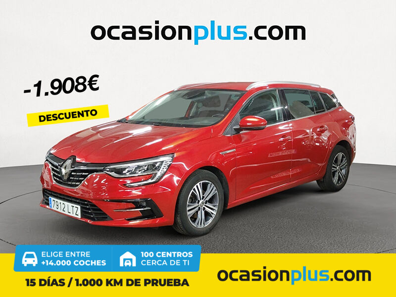 RENAULT Mégane (Sport Tourer Zen TCe 103 kW (140 CV) EDC) en Madrid