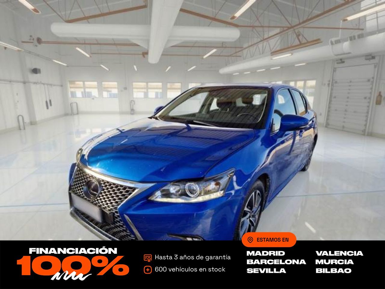 LEXUS CT (1.8 200h Business) en Madrid