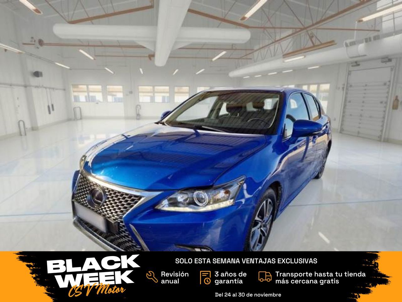 LEXUS CT (1.8 200h Business) en Madrid