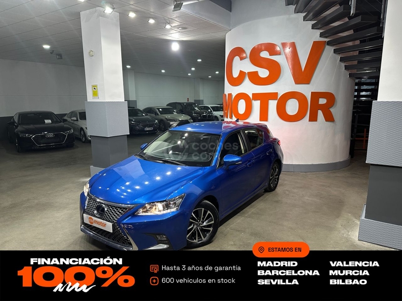 Foto del LEXUS CT 200h Business