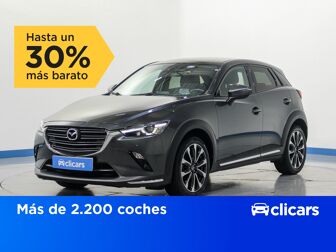 Imagen de MAZDA CX-3 2.0 Skyactiv-G Zenith 2WD 89kW