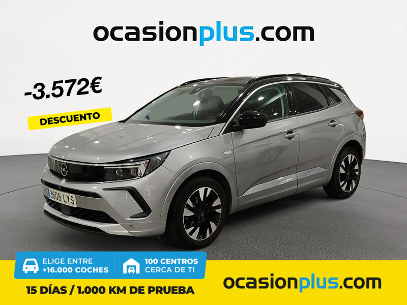 OPEL Grandland (1.2 Turbo Ultimate 96 kW (130 CV)) en Madrid