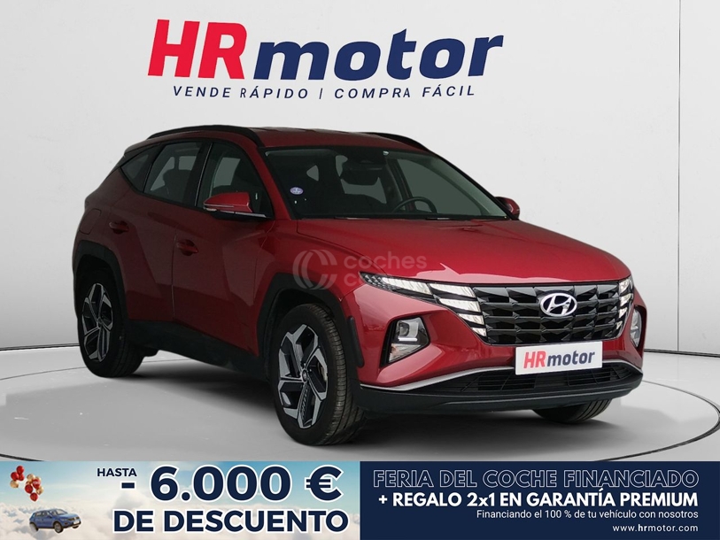 Foto del HYUNDAI Tucson 1.6 TGDI 48V Style 4x4 DT