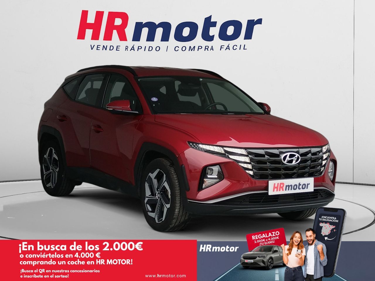 HYUNDAI Tucson (Style PHEV 4WD) en Madrid
