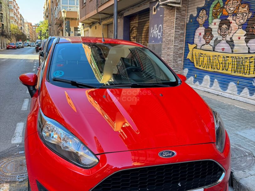 Foto del FORD Fiesta 1.25 Titanium 82