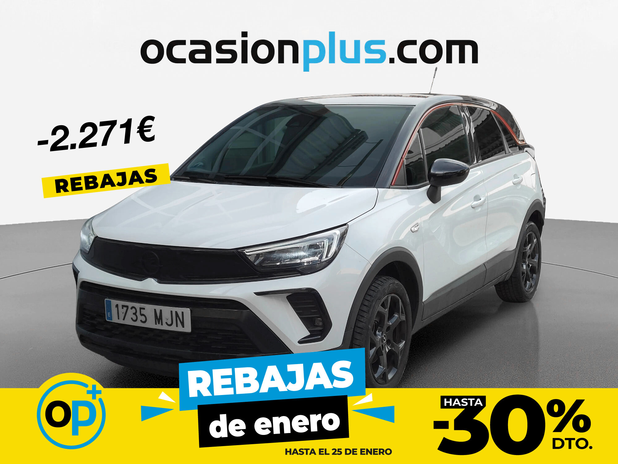 OPEL Crossland (1.2 GS Line 81 kW (110 CV)) en Madrid
