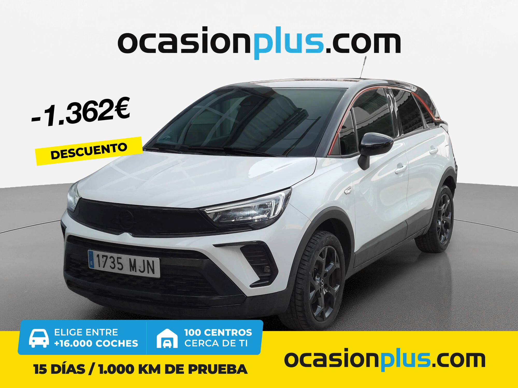 OPEL Crossland (1.2 GS Line 81 kW (110 CV)) en Madrid