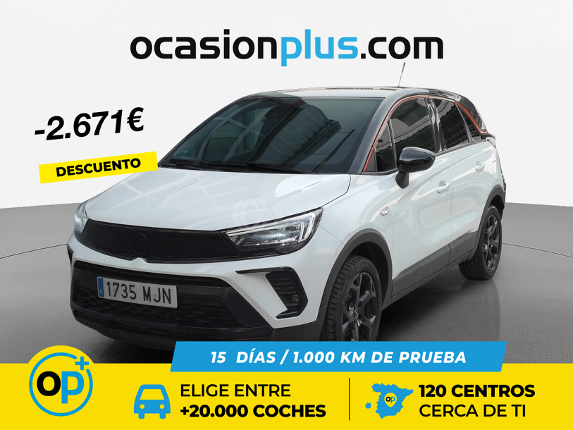 Foto del OPEL Crossland 1.2 S&S GS Line 110