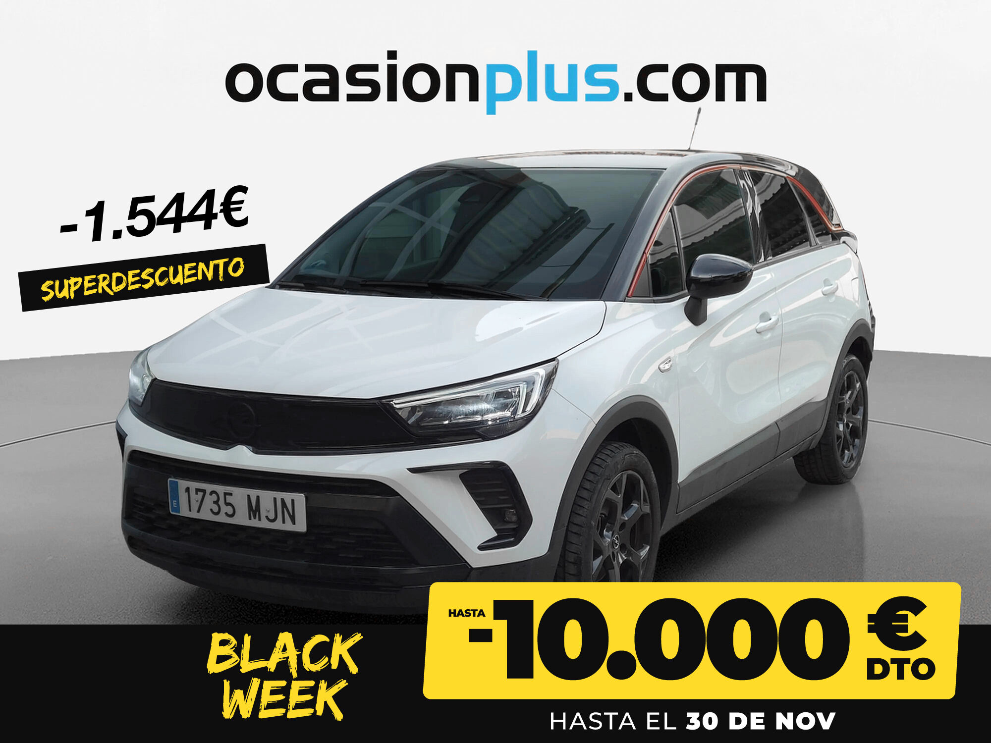 OPEL Crossland (1.2 GS Line 81 kW (110 CV)) en Madrid