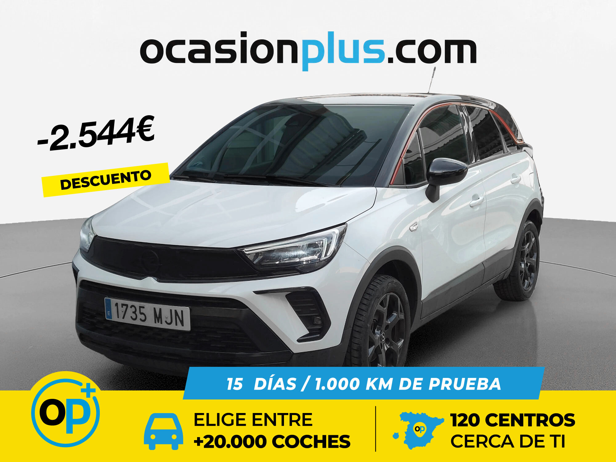 OPEL Crossland (1.2 GS Line 81 kW (110 CV)) en Madrid