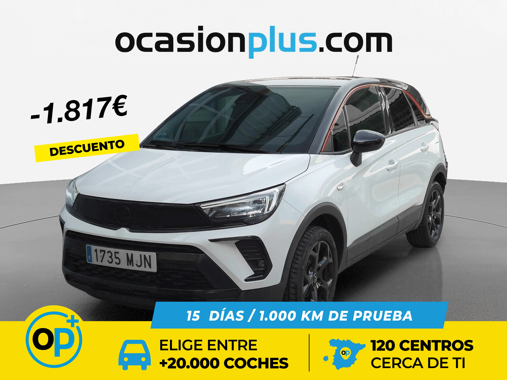 OPEL Crossland (1.2 GS Line 81 kW (110 CV)) en Madrid