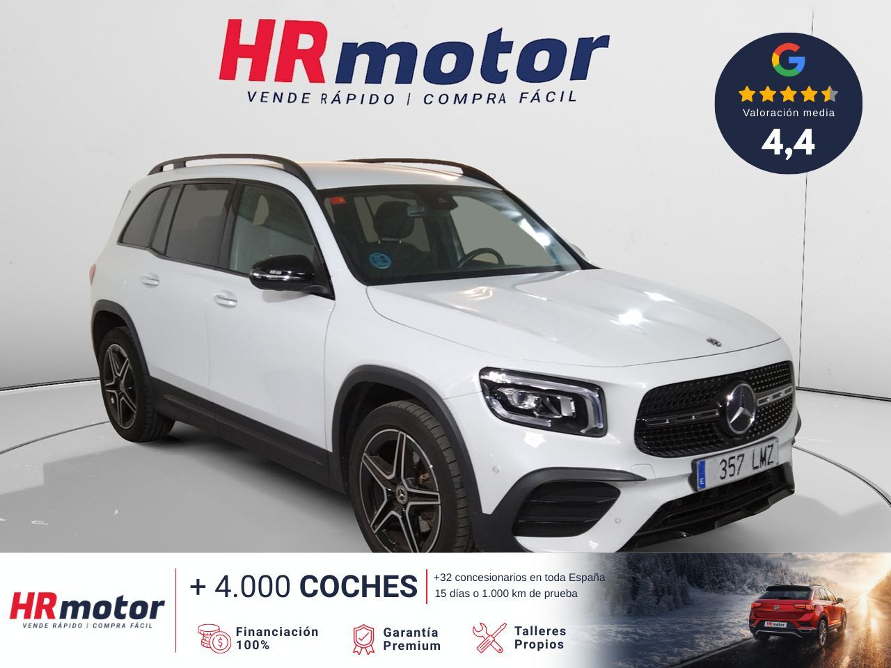 Foto del MERCEDES Clase GLB GLB 200d 8G-DCT