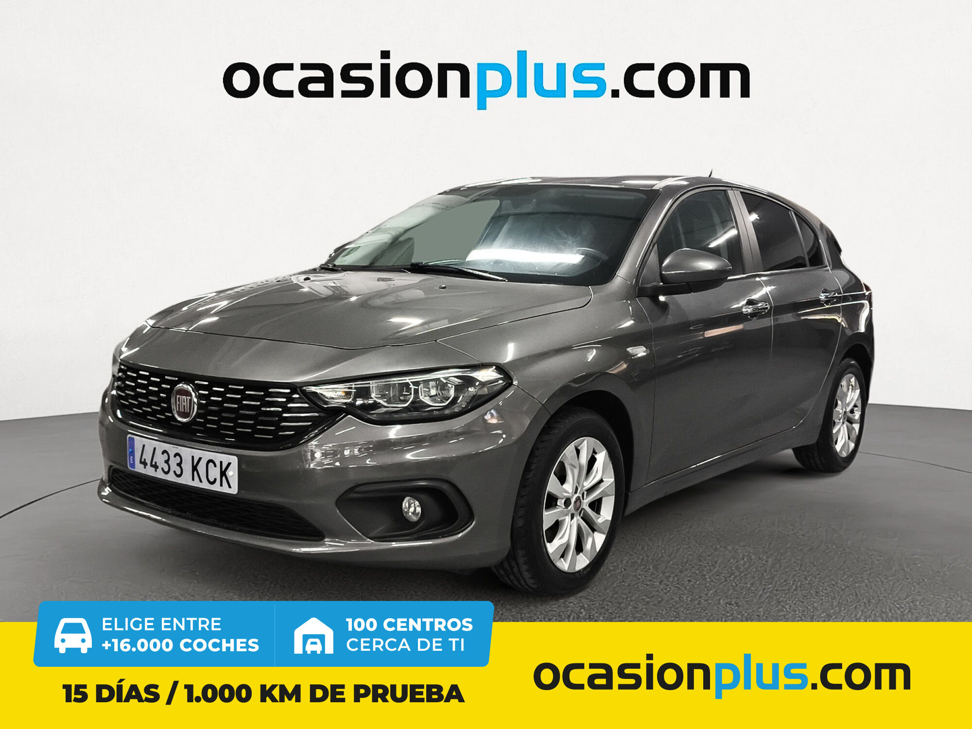 FIAT Tipo (1.4 Easy 70 kW (95 CV)) en Madrid
