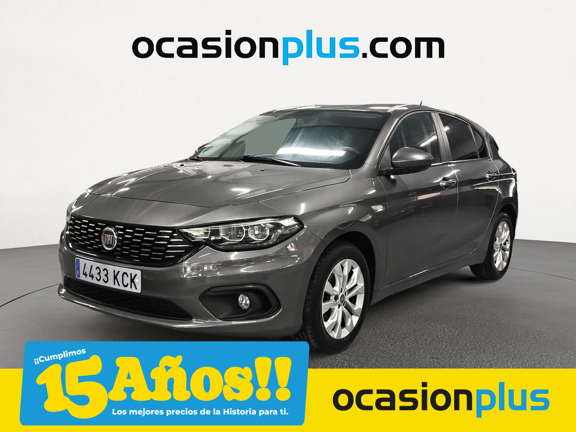 FIAT Tipo (1.4 Easy 70 kW (95 CV)) en Madrid
