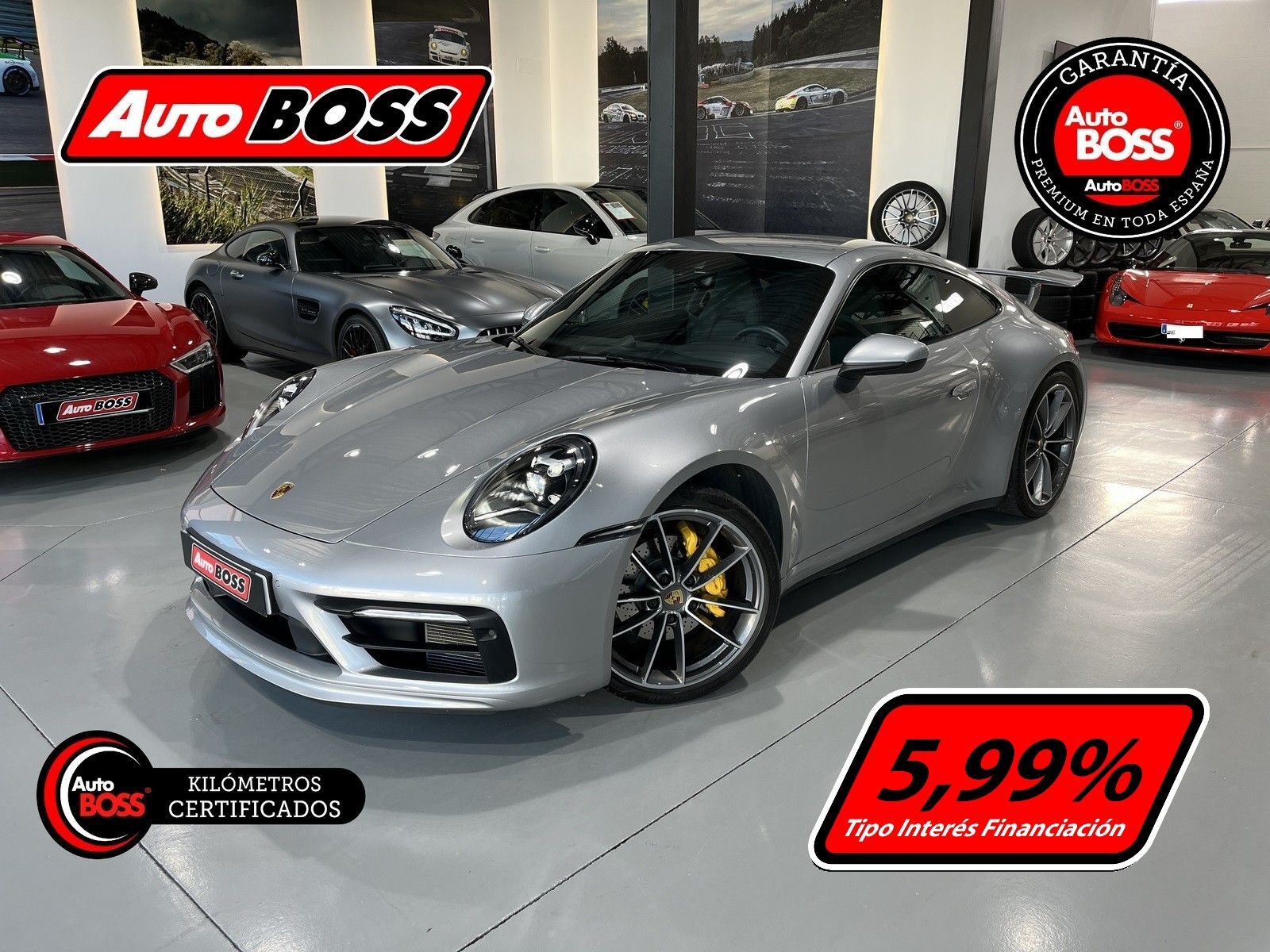 PORSCHE 911 (Carrera Coupé PDK) en Sevilla
