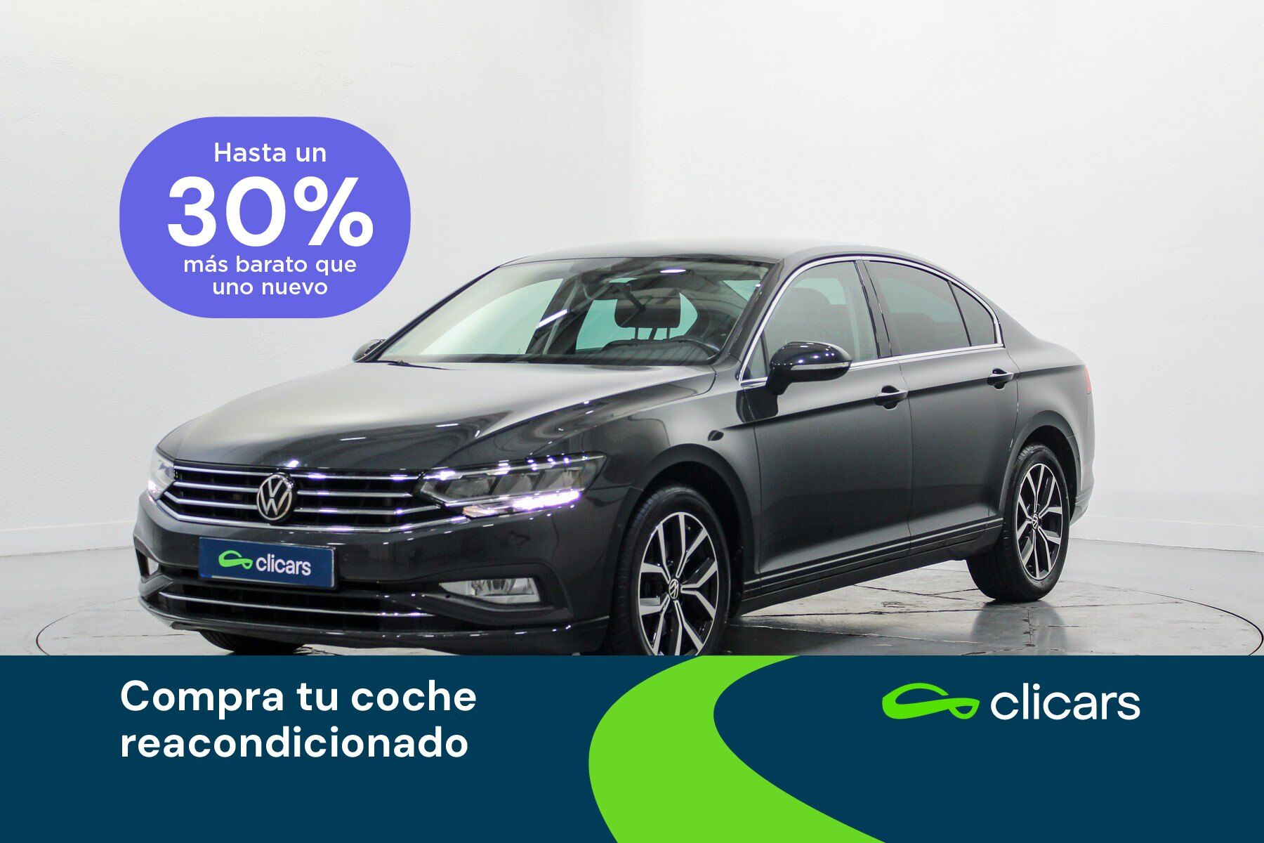VOLKSWAGEN Passat (Passat 2.0TDI EVO Executive DSG7 110kW) en Madrid
