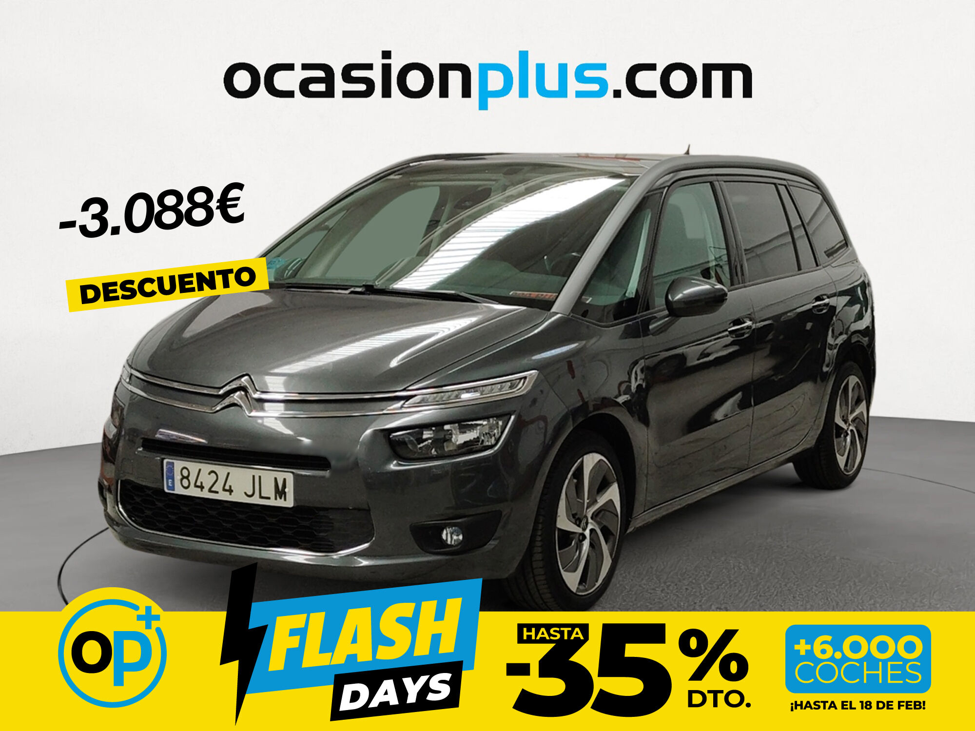 Foto del CITROEN C4 Picasso 2.0BlueHDi Feel EAT6 150